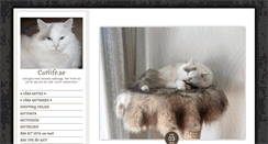 Desktop Screenshot of catlife.se