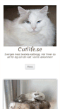 Mobile Screenshot of catlife.se