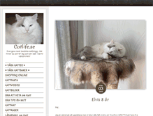 Tablet Screenshot of catlife.se